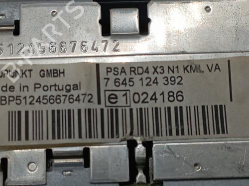 Radio CITROËN C5 II (RC_)  | BP28596052E6