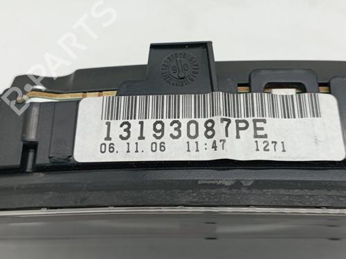Instrument cluster OPEL VECTRA C GTS (Z02) 1.9 CDTI (F68) | BP17527148C47 