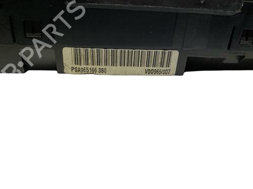 Instrument cluster CITROËN XSARA PICASSO (N68) 1.6 HDi | BP21758135C47 