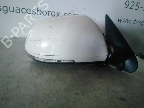 Right mirror SKODA OCTAVIA II (1Z3) 1.6 TDI | BP3650527C27 