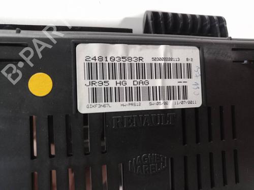 Inne RENAULT SCÉNIC III (JZ0/1_) 1.5 dCi | BP11636022O1 