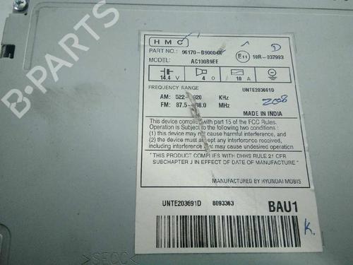 Radio HYUNDAI i10 II (BA, IA) 1.0 | BP10252087E6 