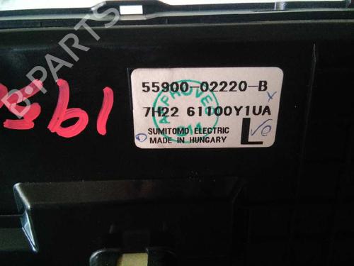 Climate control TOYOTA AURIS (_E15_) | BP6539363I5