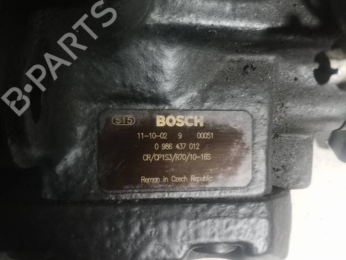 Injection pump PEUGEOT 806 (221)  | BP11793532M78 