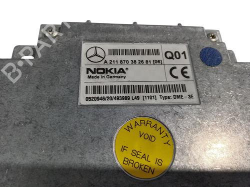 Electronic module MERCEDES-BENZ E-CLASS (W211) E 320 CDI (211.026) | BP31146703M83