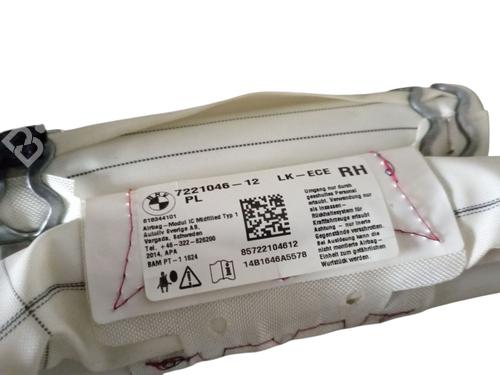 Right curtain airbag BMW 3 (F30, F80) 320 d | BP29994089C12 