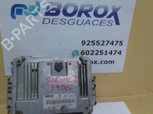 Motorstyringsenhed RENAULT SCÉNIC II (JM0/1_) 1.9 dCi (JM0G, JM12, JM1G, JM2C) (120 hp) 1327839
