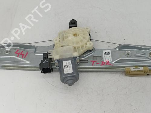 Used Rear right window mechanism FORD FOCUS III 1.6 TDCi (115 hp) 16581850