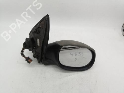 Used Right mirror PEUGEOT 206 Hatchback (2A/C) [1998-2012]  17153547