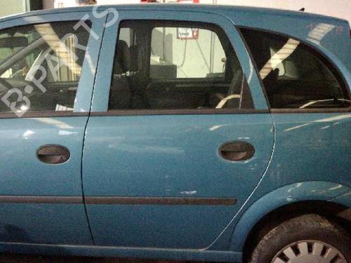 Left rear door OPEL MERIVA A MPV (X03) 1.6 16V (E75) | BP4824793C4 