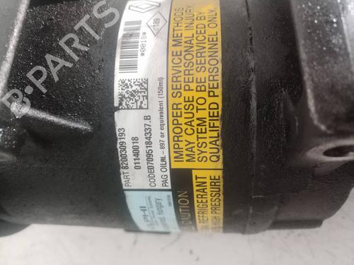 AC compressor RENAULT MEGANE II (BM0/1_, CM0/1_)  | BP12212853M34 