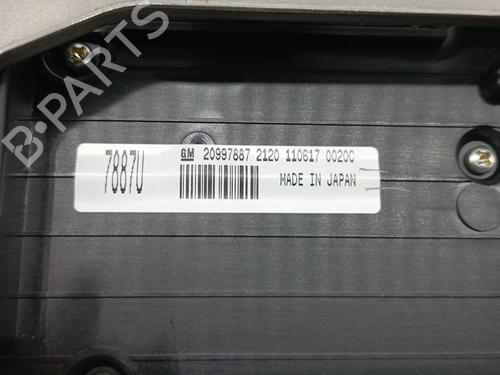 Radio OPEL INSIGNIA A Sports Tourer (G09)  | BP17238986E6 