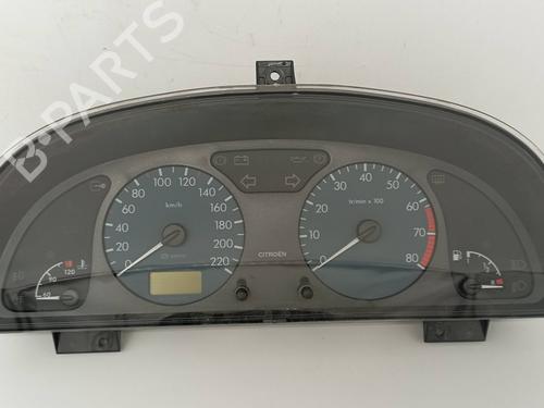 Used Instrument cluster CITROËN XSARA (N1) [1997-2005]  15761380