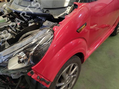 Left front fenders LIGIER JS50  | BP12215677C41 