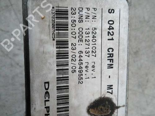 Intercooler OPEL MERIVA A MPV (X03)  | BP4467263M30 