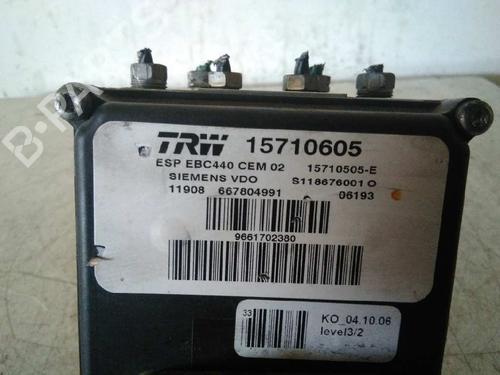 ABS pump PEUGEOT 407 (6D_)  | BP4700646M43 