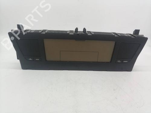 Used Instrument cluster CITROËN C4 Picasso I MPV (UD_) [2006-2015]  13382793