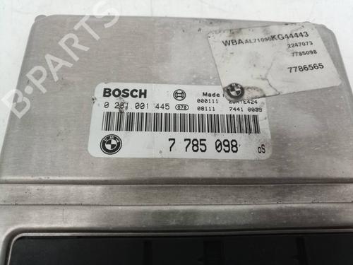 Engine control unit (ECU) BMW 3 (E46)  | BP9293572M57 