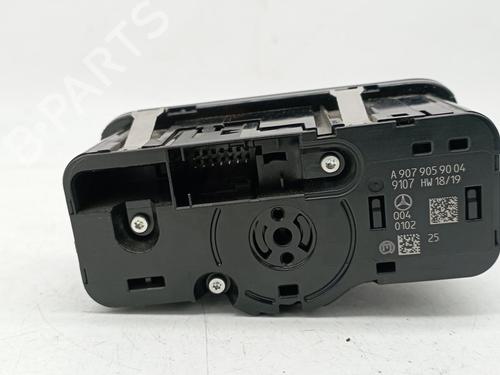 Headlight switch MERCEDES-BENZ SPRINTER 4-t Van (B907, B910) | BP17527137I24