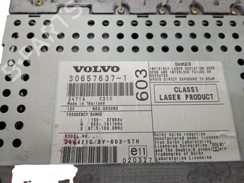 Radio VOLVO S60 I (384) D5 | BP30143262E6