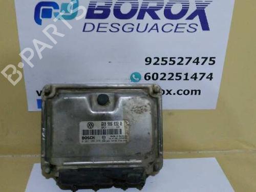 Used Engine control unit (ECU) SEAT CORDOBA (6K1, 6K2) 1.4 i (60 hp) 1077227