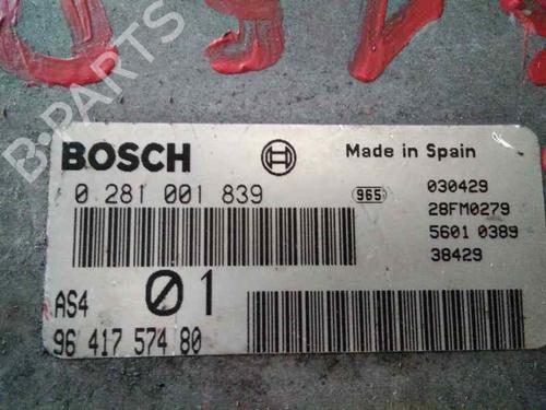 Engine control unit (ECU) CITROËN SAXO (S0, S1) 1.5 D | BP1180544M57 