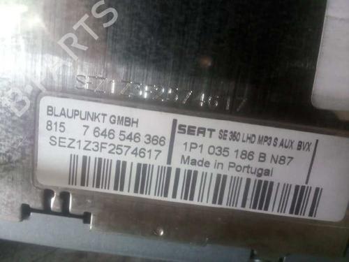 Radio SEAT LEON (1P1)  | BP3021886E6 