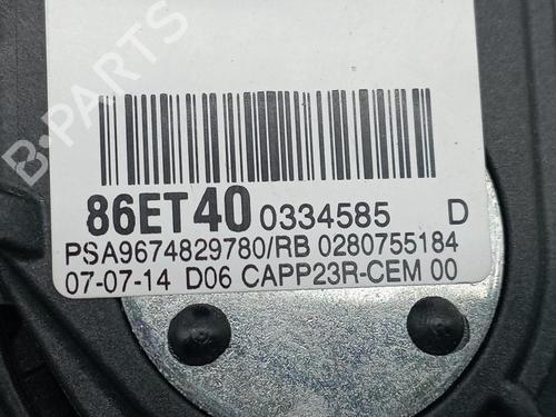 Pedal CITROËN C4 Grand Picasso II (DA_, DE_)  | BP20936549I4 