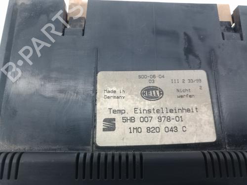 Climate control SEAT LEON (1M1) | BP32397640I5
