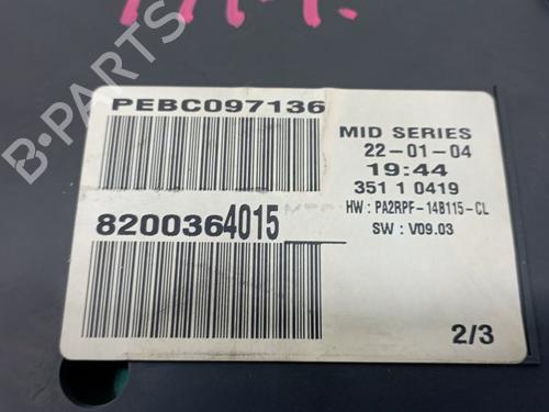 Instrument cluster RENAULT MEGANE II Saloon (LM0/1_)  | BP17228325C47 