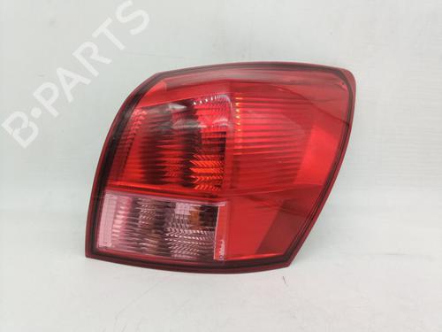 Used Right taillight NISSAN QASHQAI / QASHQAI +2 I (J10, NJ10, JJ10E) 2.0 dCi (150 hp) 23399196