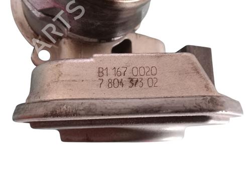 Throttle body BMW 1 (E87) 116 d | BP24124287M82