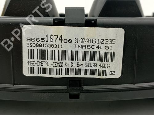 Instrument cluster PEUGEOT 308 SW I (4E_, 4H_)  | BP17221955C47 