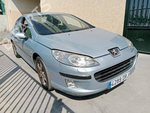 Rudehejsemotor bagstkærm højre PEUGEOT 407 (6D_) 2.0 (6DRFNB, 6DRFNE) | BP29350445E22 