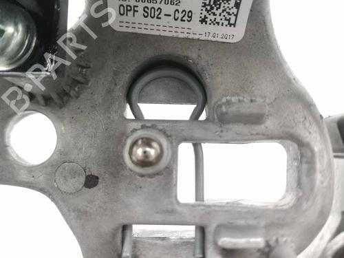 Steering wheel TOYOTA YARIS (_P13_) 1.5 Hybrid (NHP130_, NHP130) | BP10252301C49 