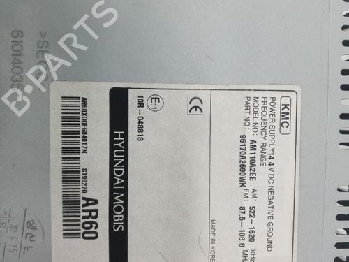 Radio KIA CEE'D (JD) | BP33616844E6 - Image 2