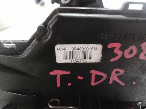 Rear right lock SEAT LEON (1M1)  | BP7626748C99 