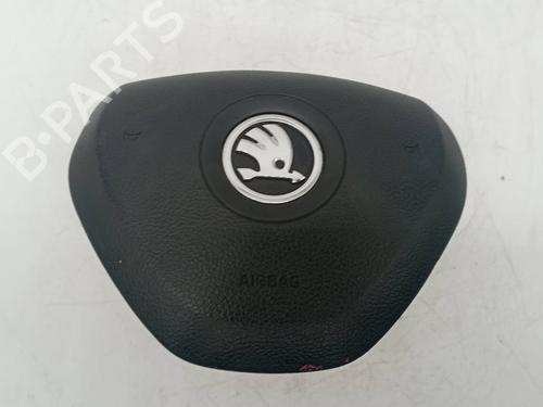 Used Driver airbag SKODA RAPID (NH3, NK3, NK6) 1.2 TSI (105 hp) 17064491