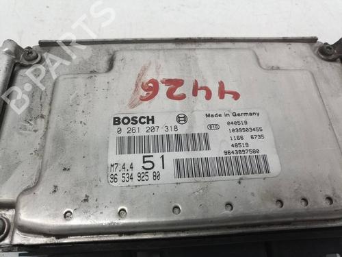 Engine control unit (ECU) CITROËN XSARA PICASSO (N68)  | BP17390404M57 