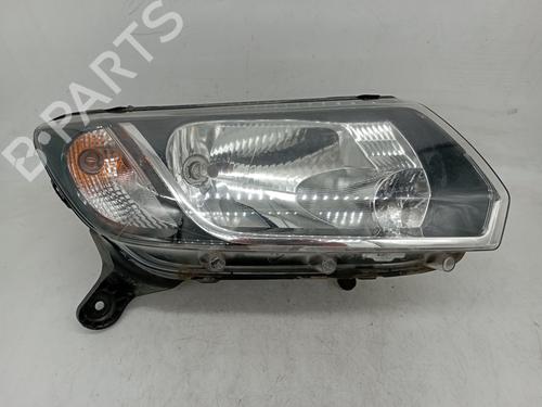 Used Right headlight Right headlight DACIA LOGAN (LS_) 1.5 dCi (LS04) (88 hp) 34461002 34461002