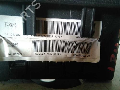 Driver airbag CITROËN XSARA PICASSO (N68)  | BP4634705C9 