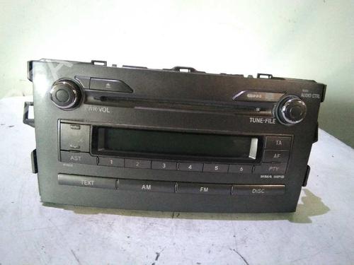 Radio TOYOTA AURIS (_E15_)  | BP4937428E6 