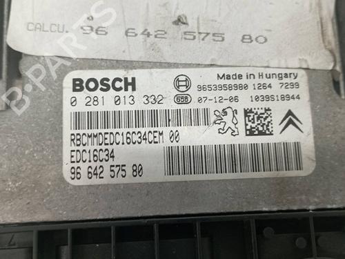 Engine control unit (ECU) CITROËN C4 I (LC_)  | BP17064498M57 