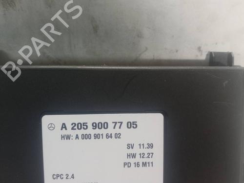 Electronic module MERCEDES-BENZ C-CLASS (W205) C 220 d 4-matic (205.005) | BP6458762M83