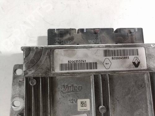 Engine control unit (ECU) RENAULT LAGUNA II (BG0/1_)  | BP7035404M57 