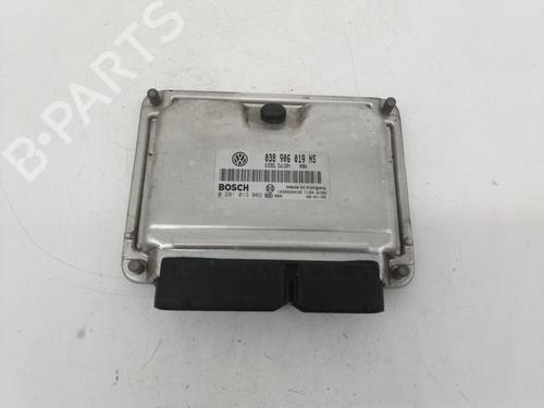 Engine control unit (ECU) SKODA ROOMSTER (5J7) 1.9 TDI | BP9741187M57 