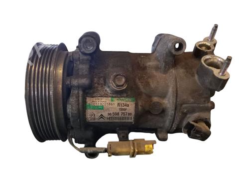Used AC compressor PEUGEOT 207 (WA_, WC_) 1.6 HDi (109 hp) 30097511