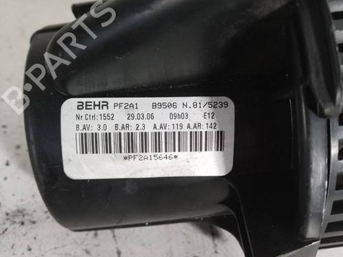 Heater blower motor PEUGEOT 307 SW (3H)  | BP17956297M62 