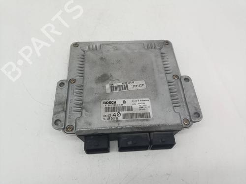 Used Engine control unit (ECU) CITROËN C5 I (DC_) [2001-2005]  10627584