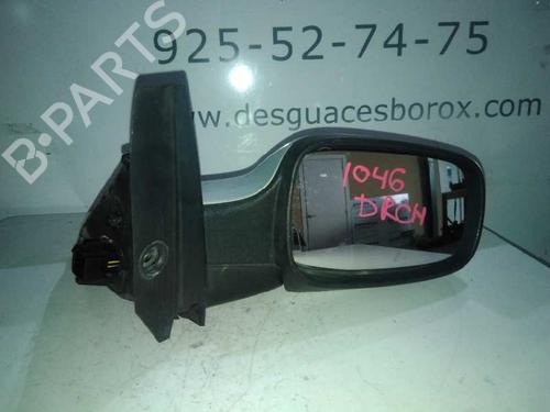 Used Right mirror RENAULT SCÉNIC II (JM0/1_) 1.9 dCi (JM0G, JM12, JM1G, JM2C) (120 hp) 1867524